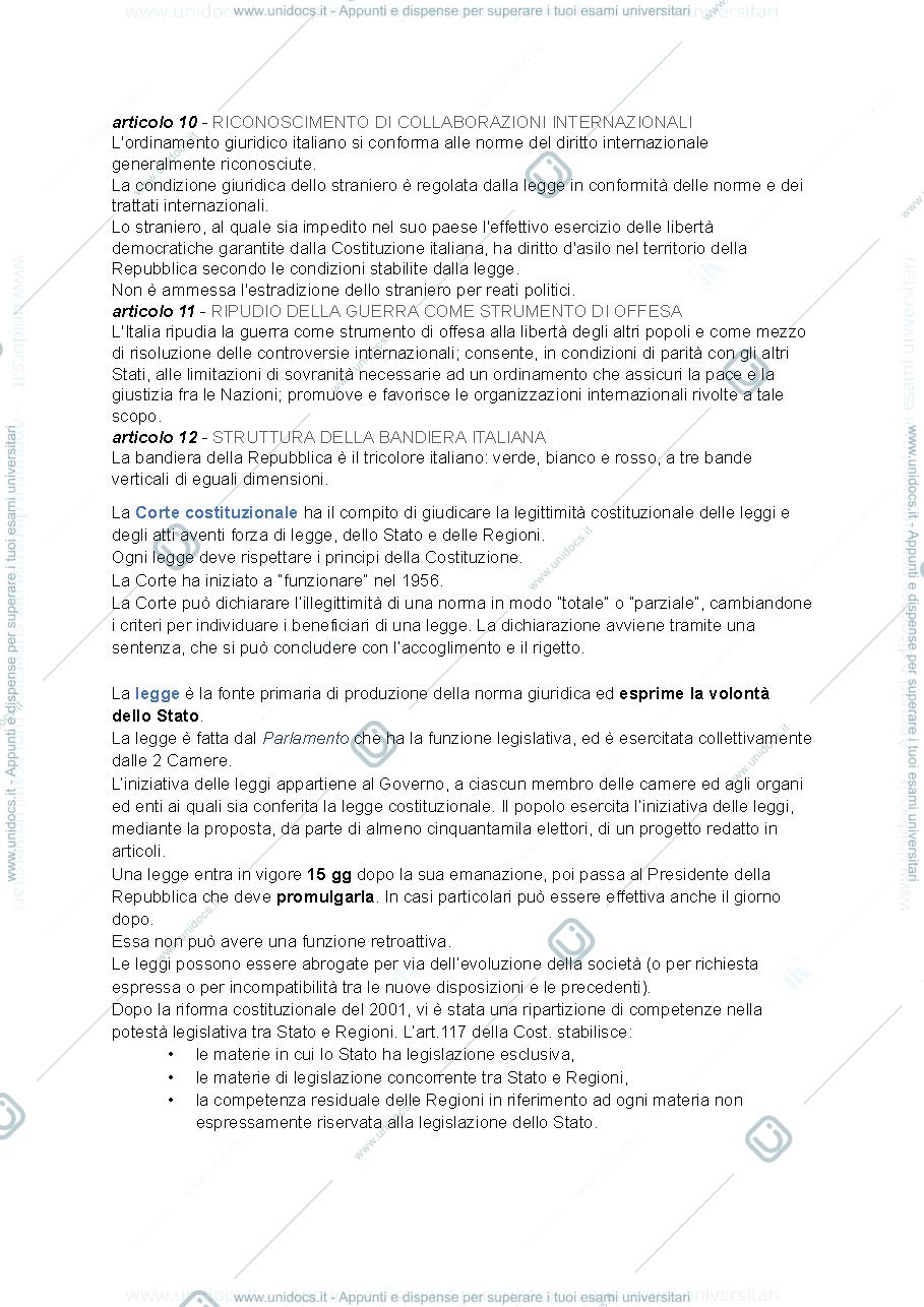 Anteprima pagina 3 — Diritto Privato - dispense