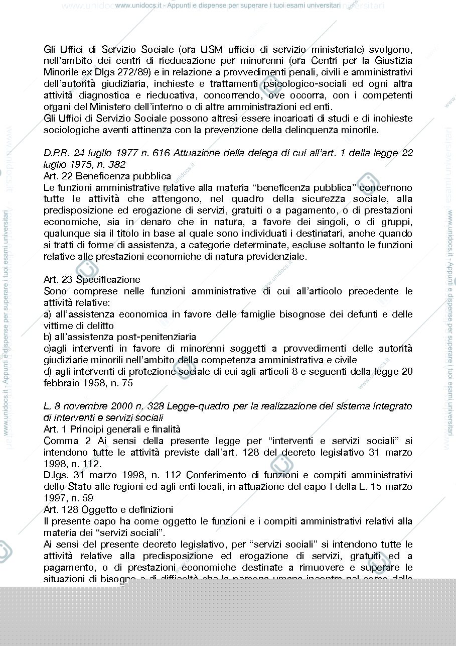 Anteprima pagina 2 — i sistemi di protezione delle famiglie 