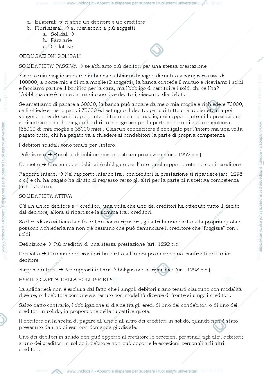 Anteprima pagina 3 — Appunti Diritto Privato 2 Modulo
