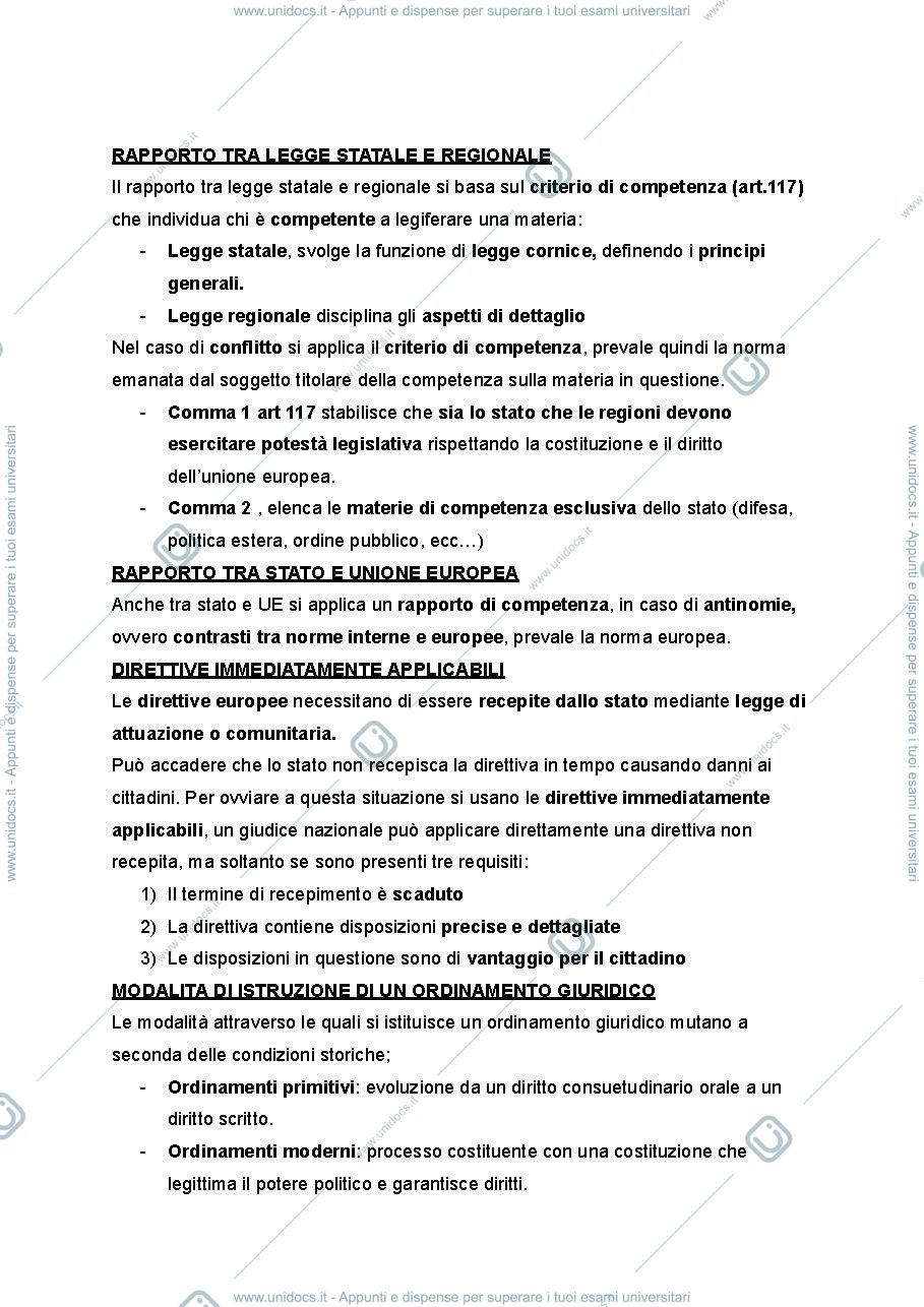 Anteprima pagina 2 — Diritto