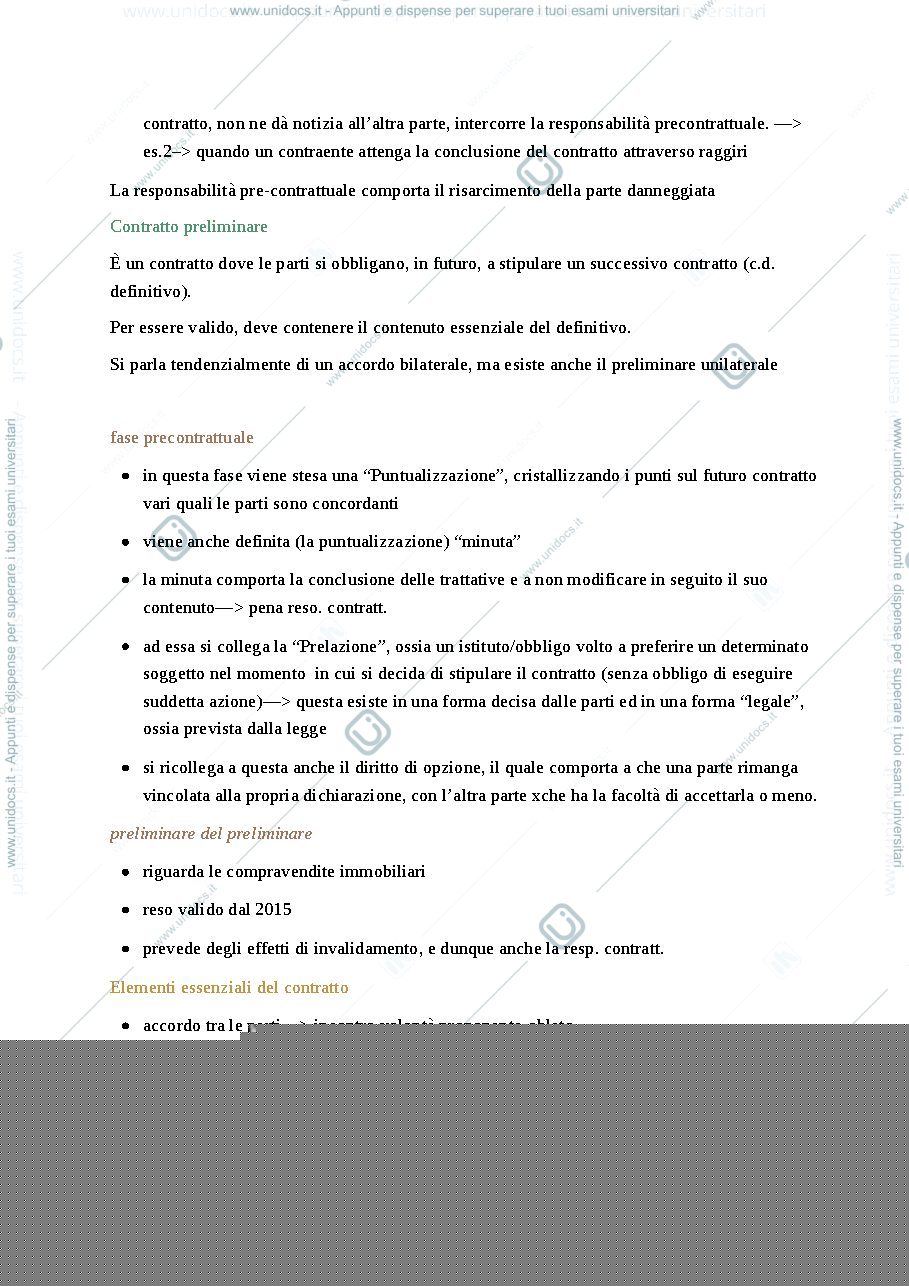 Anteprima pagina 3 — Appunti parziali Diritto Privato 1 seconda parte