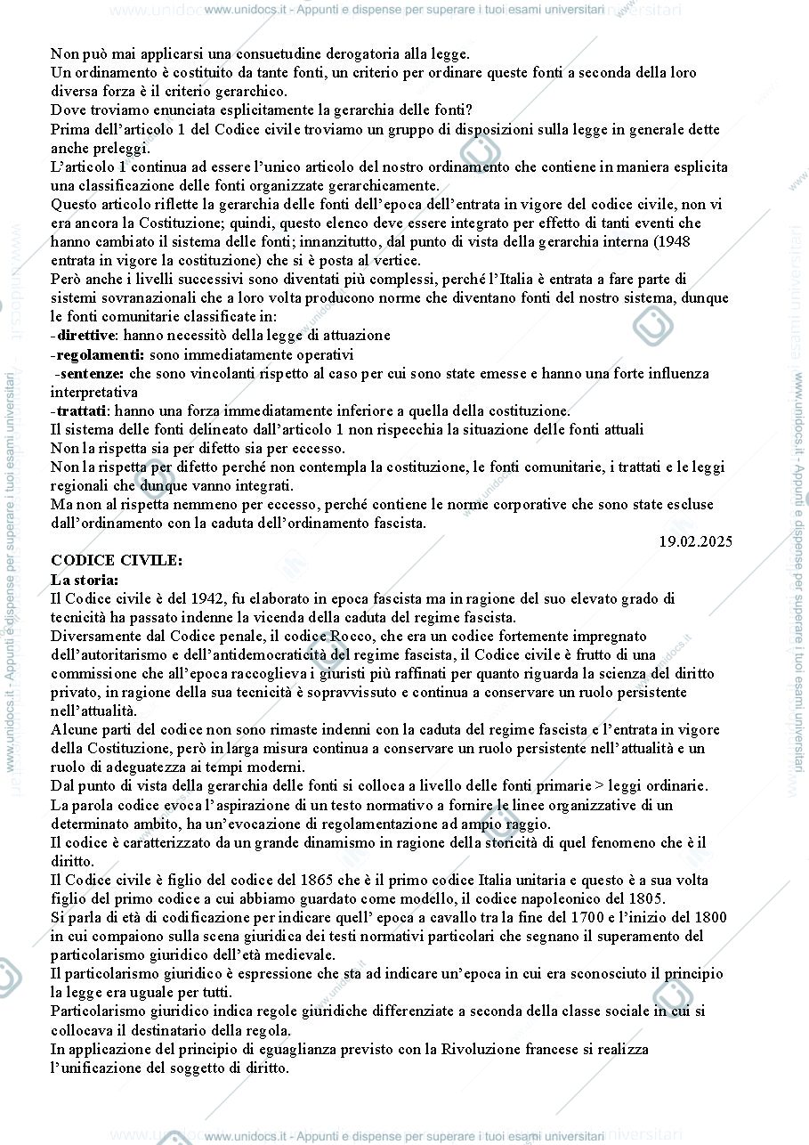 Anteprima pagina 3 — Diritto Privato I
