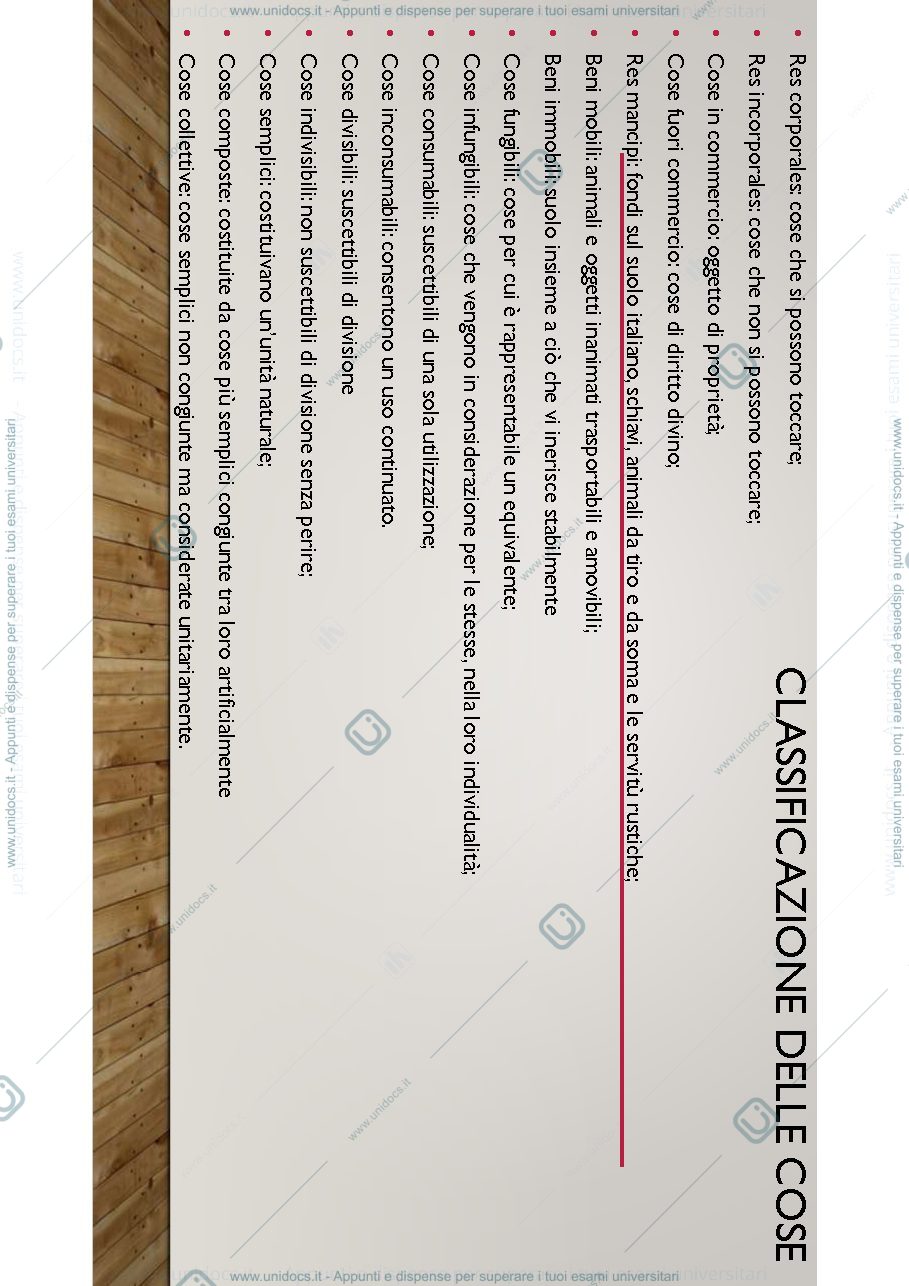 Anteprima pagina 2 — Cose e diritti reali