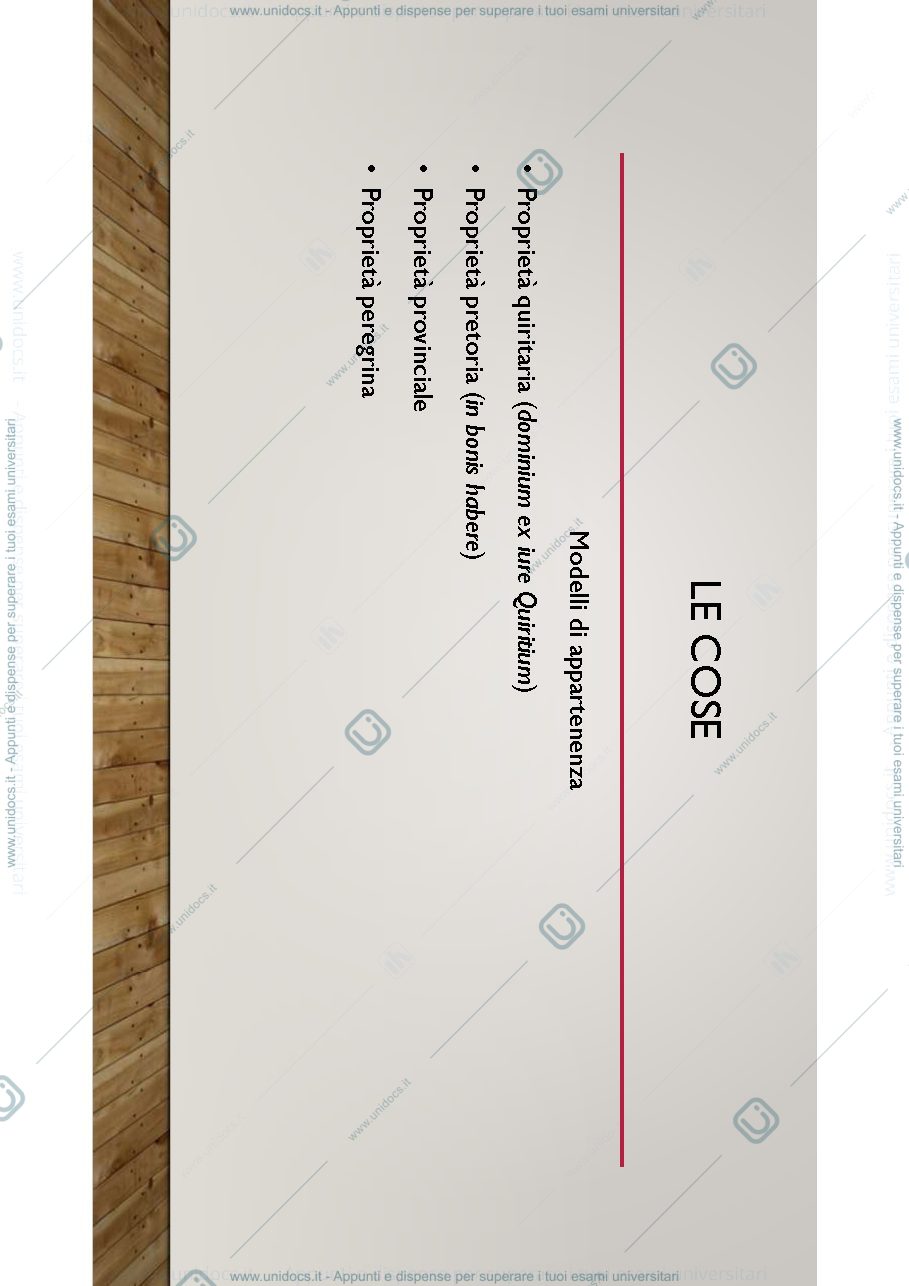Anteprima pagina 4 — Cose e diritti reali