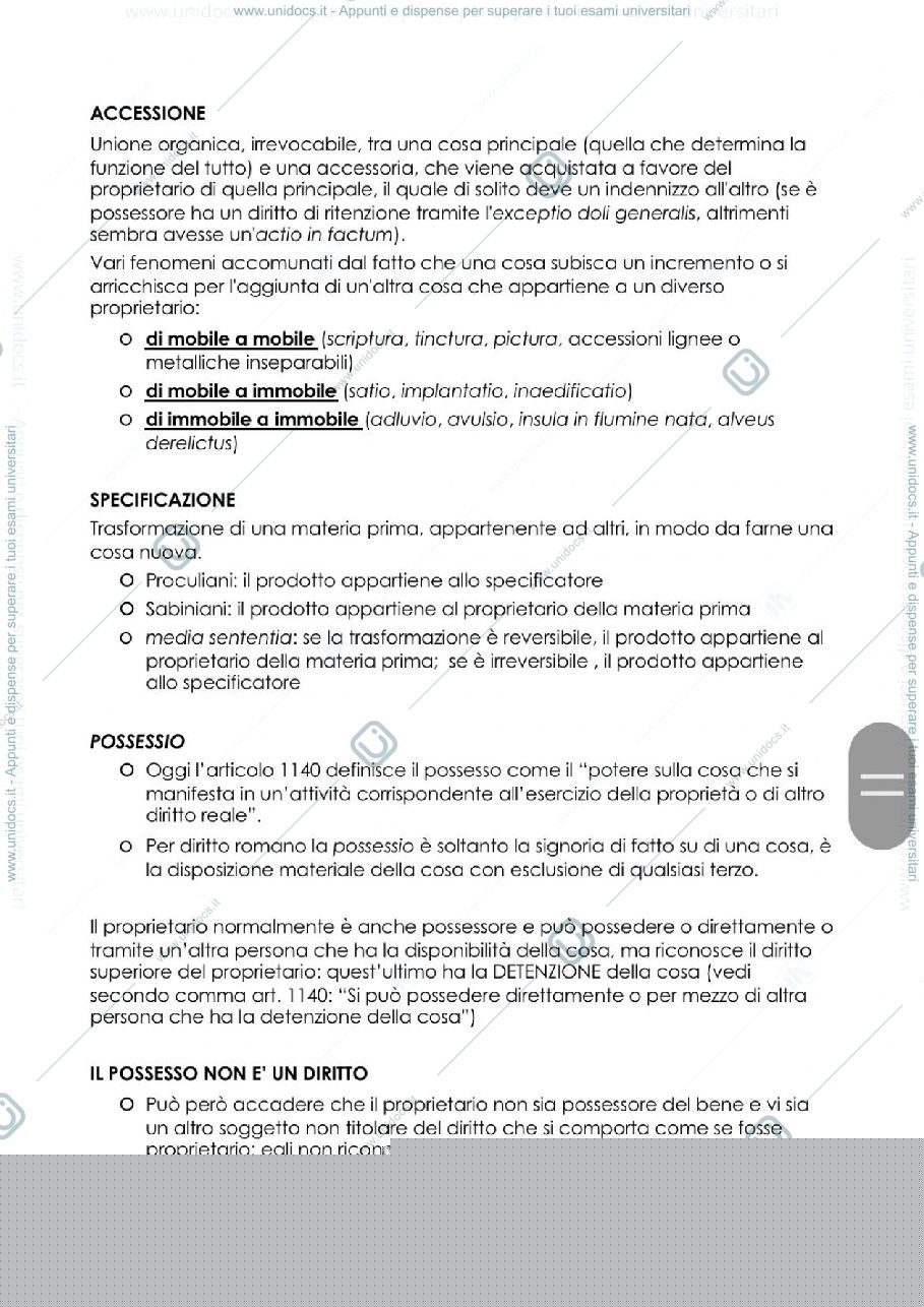 Anteprima pagina 1 — diritto romano