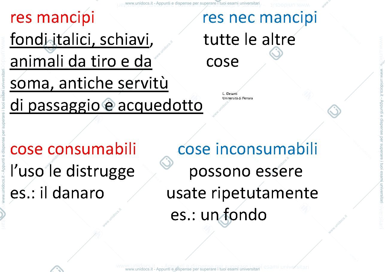 Anteprima pagina 3 — Diritti reali, possesso