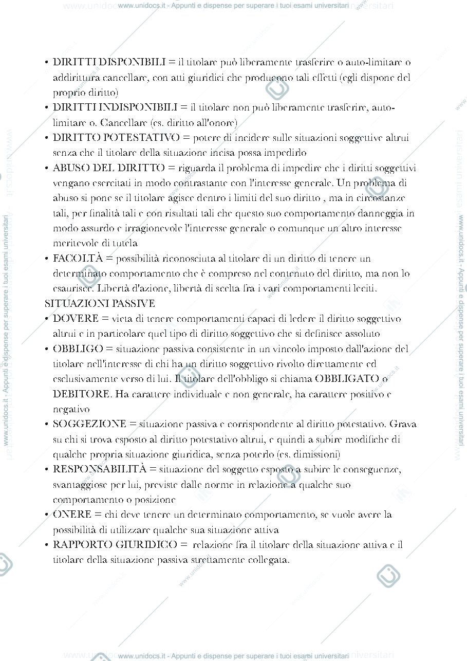 Anteprima pagina 4 — Appunti di diritto privato