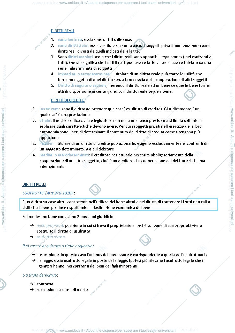 Anteprima pagina 2 — diritto privato