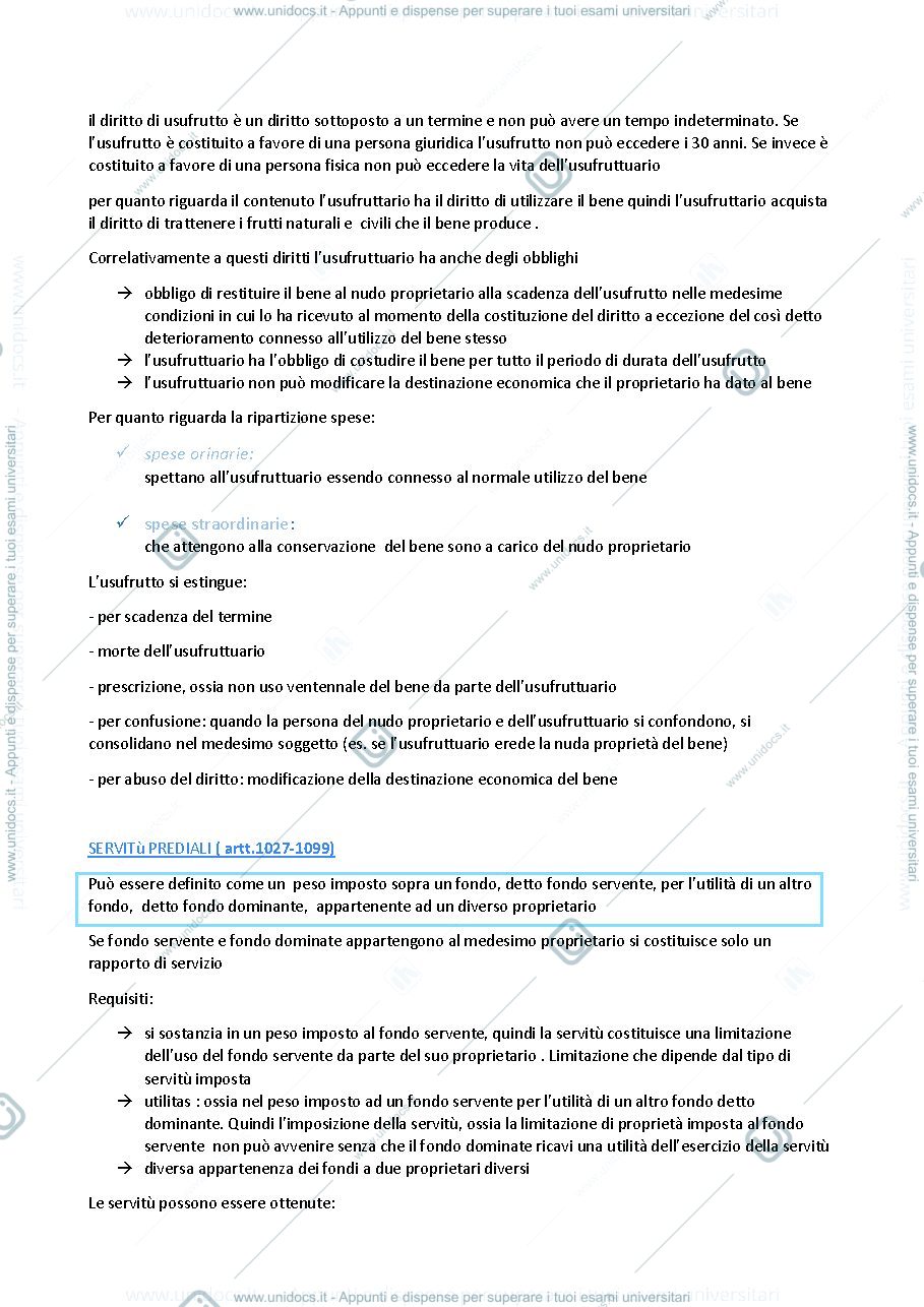 Anteprima pagina 3 — diritto privato