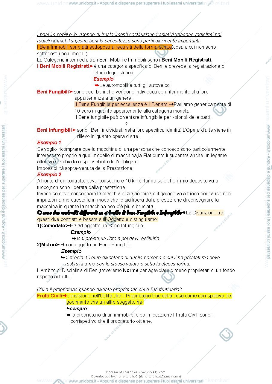 Anteprima pagina 3 — Tutti gli appunti della seconda parte