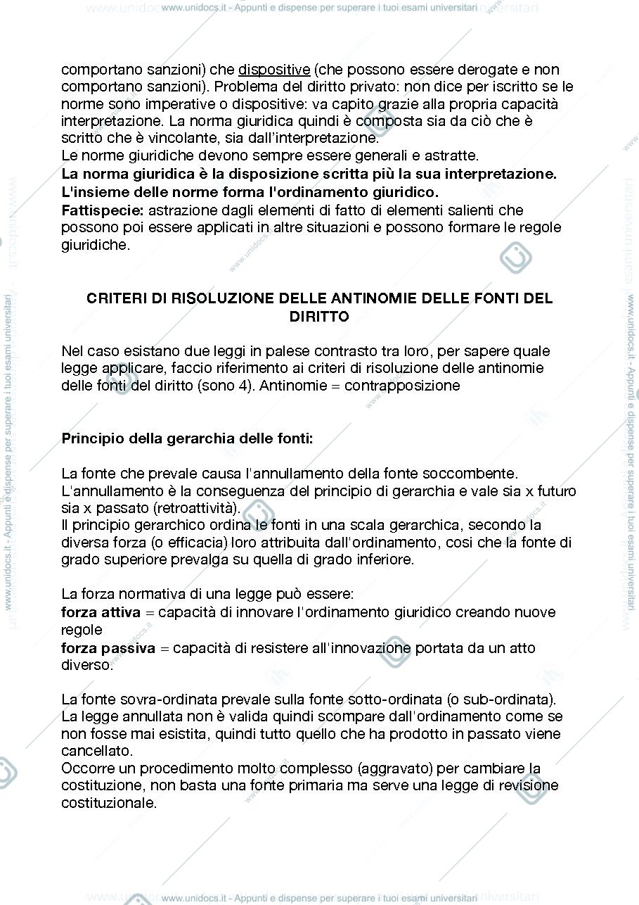 Anteprima pagina 2 — Diritto privato