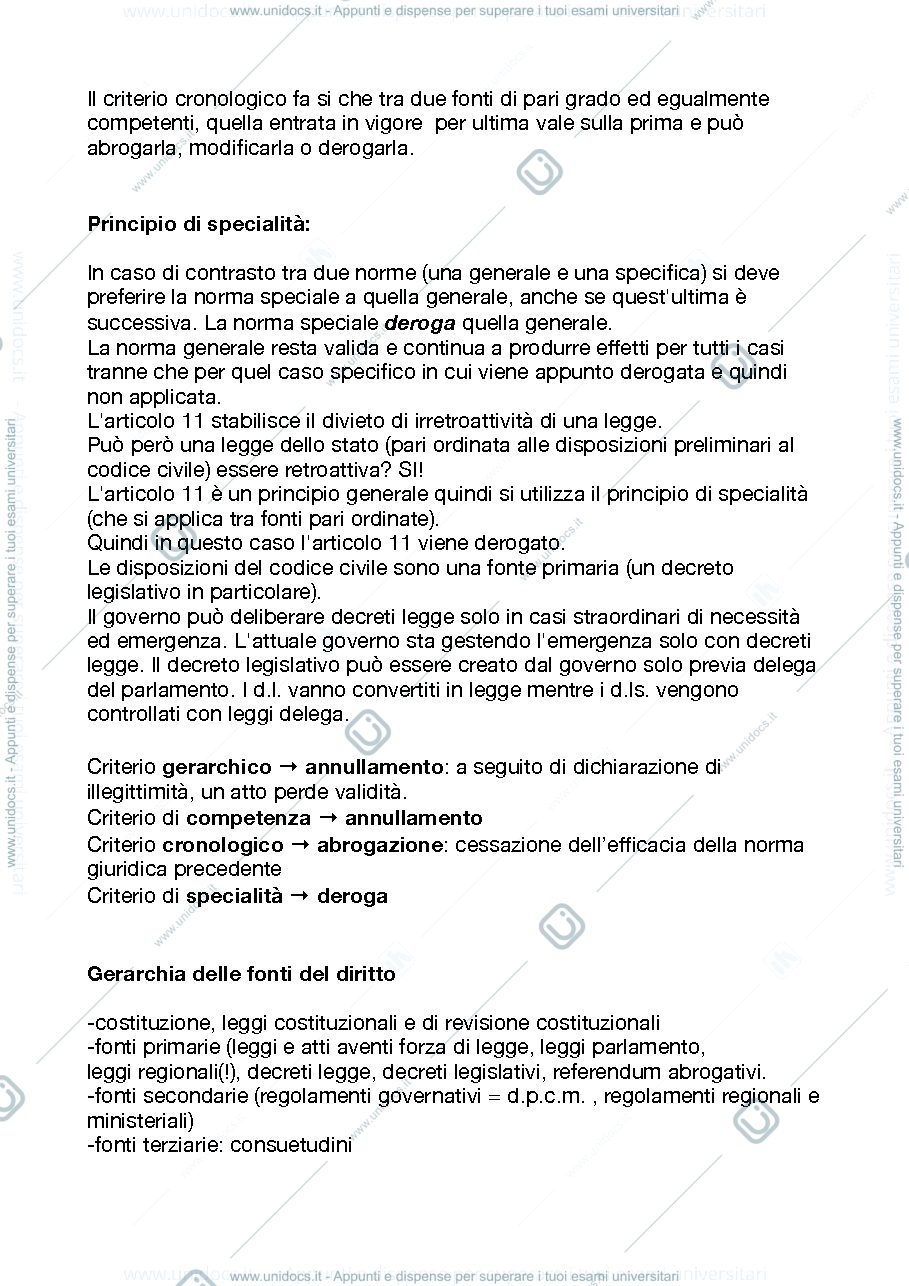 Anteprima pagina 4 — Diritto privato