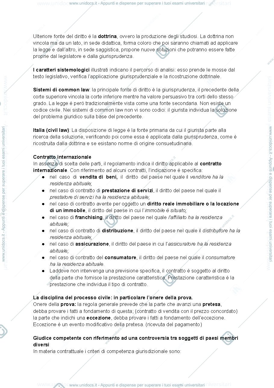 Anteprima pagina 2 — Riassunto diritto privato