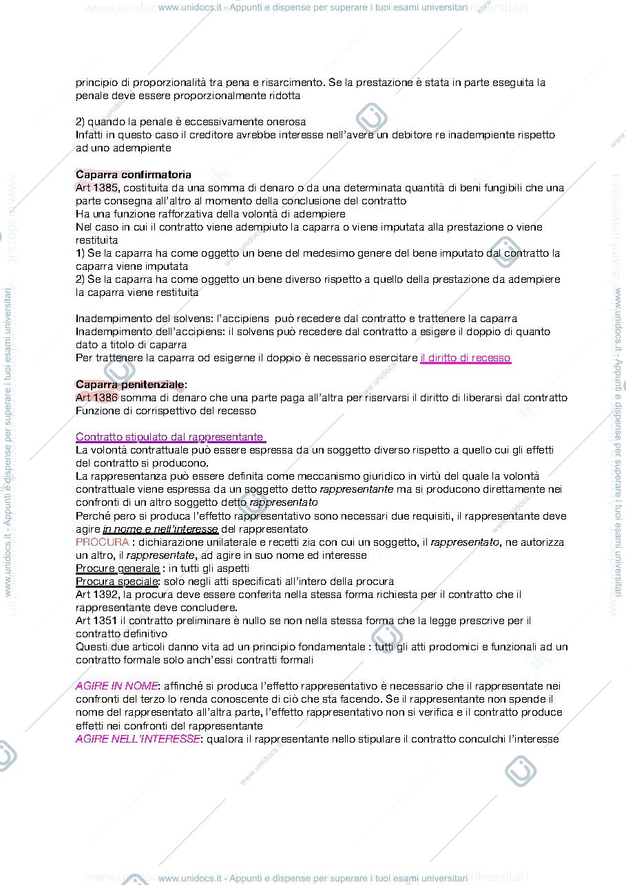 Anteprima pagina 3 — Appunti di diritto privato