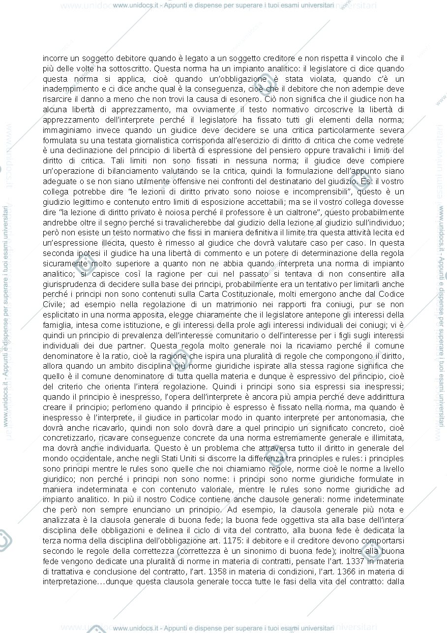 Anteprima pagina 2 — Sbobine diritto privato