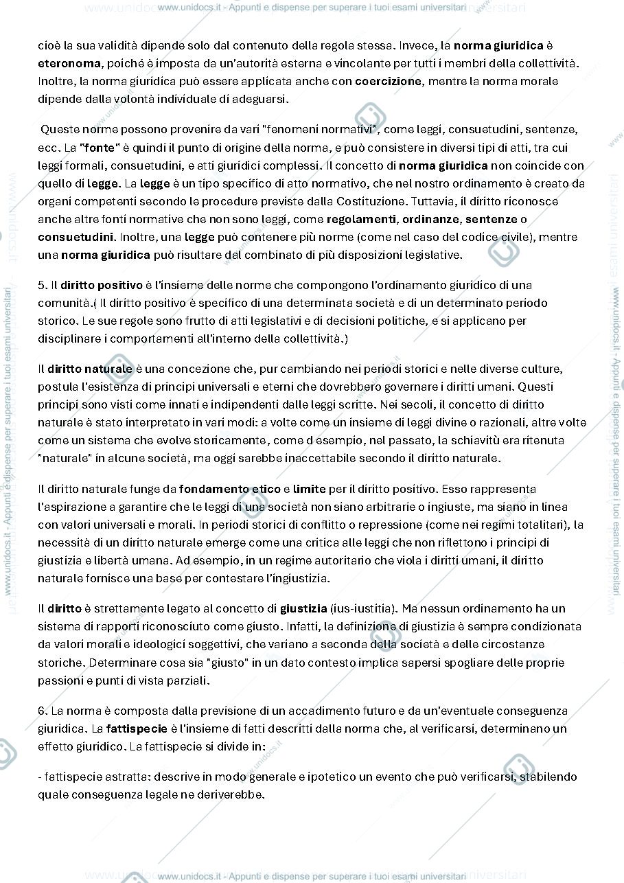 Anteprima pagina 2 — Diritto Privato