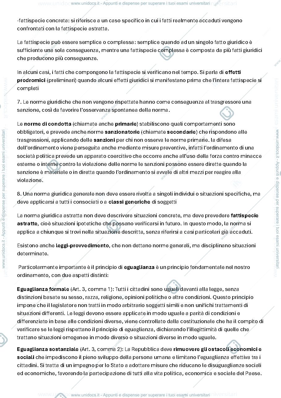 Anteprima pagina 3 — Diritto Privato