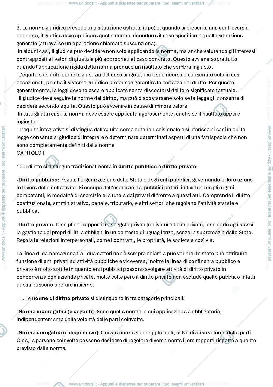 Anteprima pagina 4 — Diritto Privato