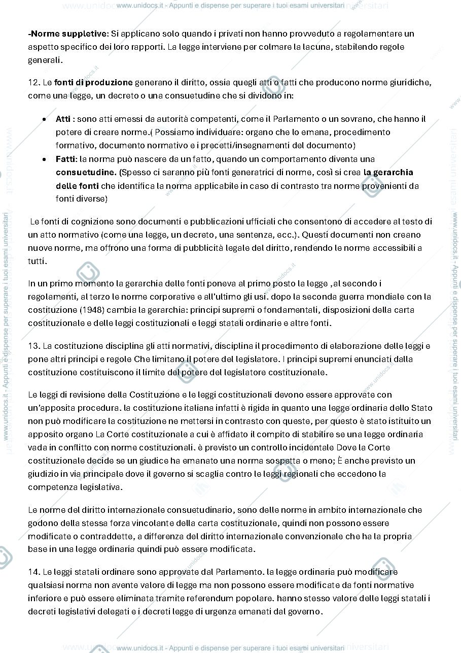Anteprima pagina 5 — Diritto Privato