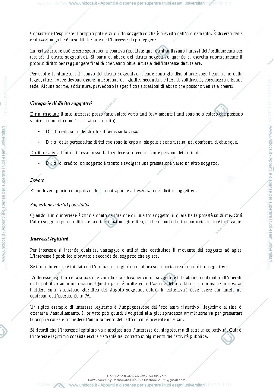Anteprima pagina 3 — Diritto Privato