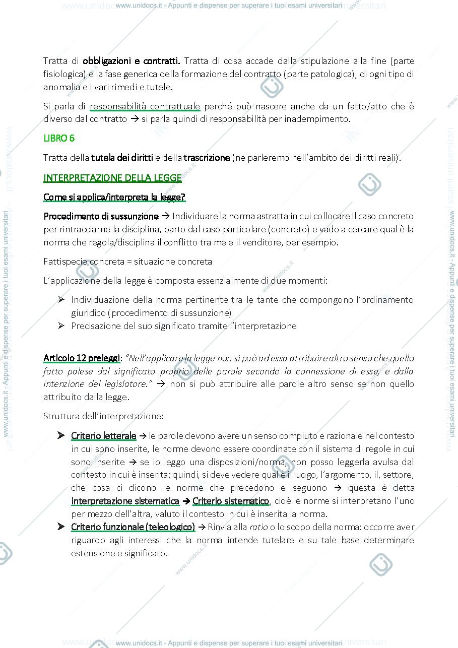 Anteprima pagina 2 — Diritto Privato - Salvadori 