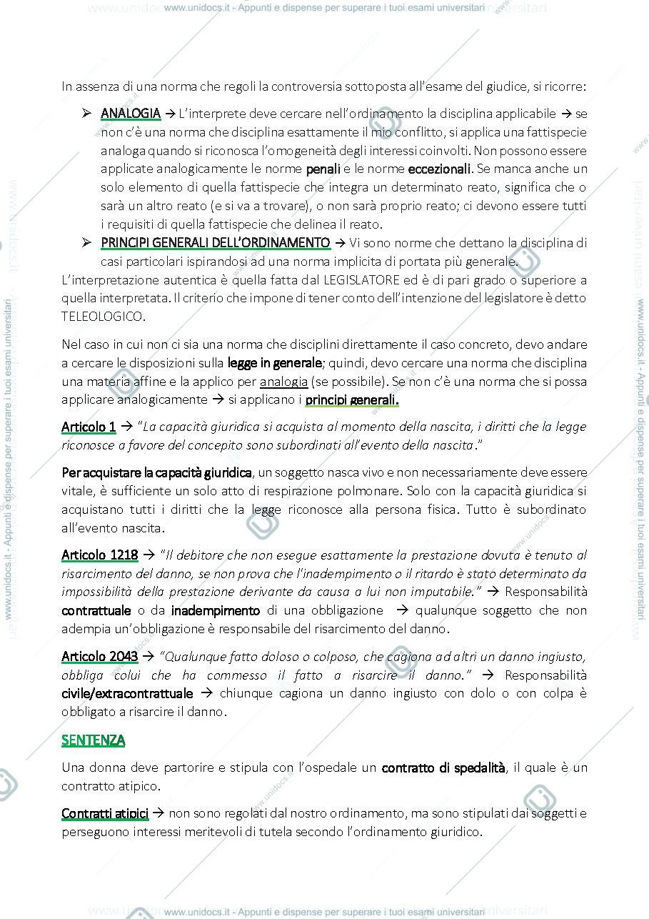 Anteprima pagina 3 — Diritto Privato - Salvadori 