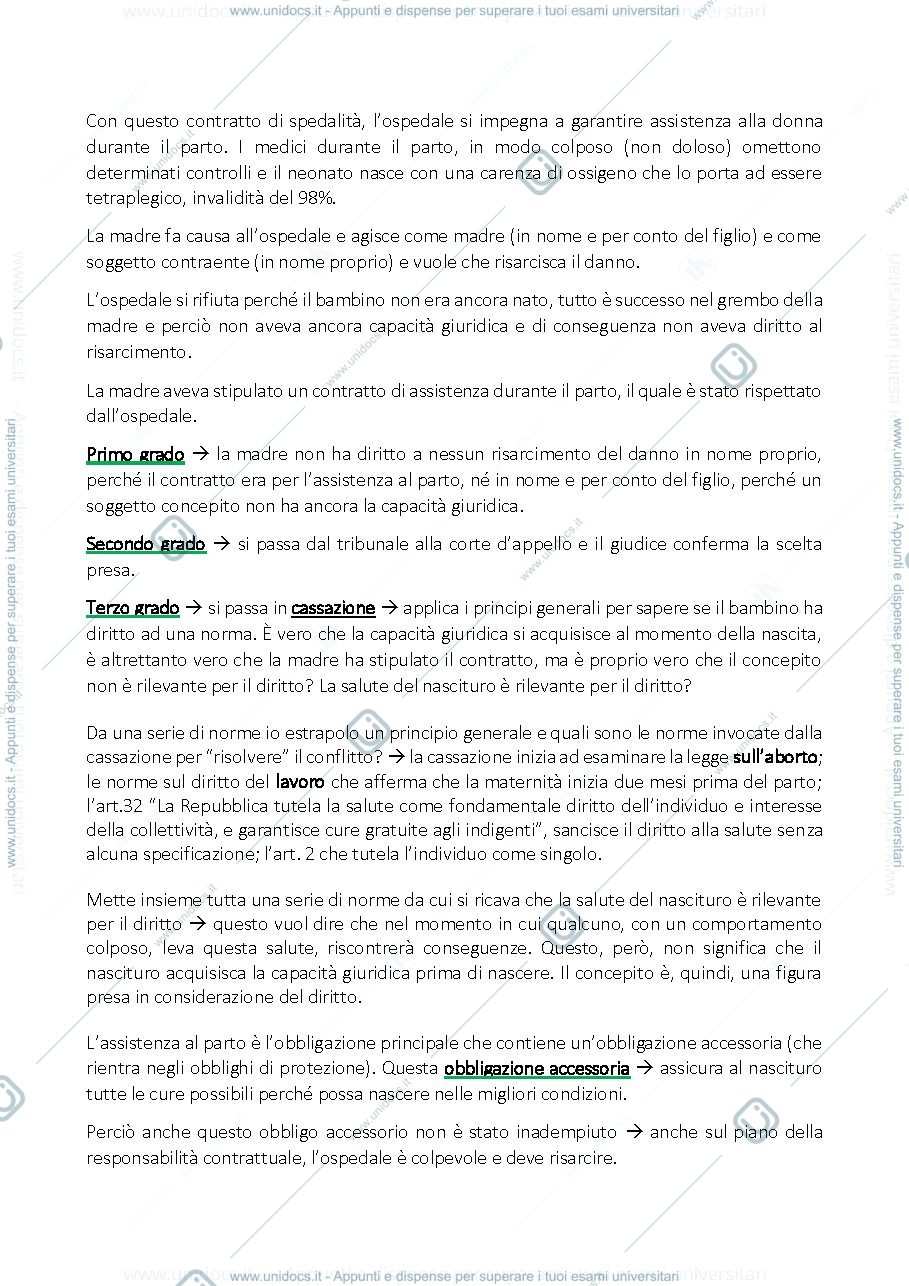 Anteprima pagina 4 — Diritto Privato - Salvadori 