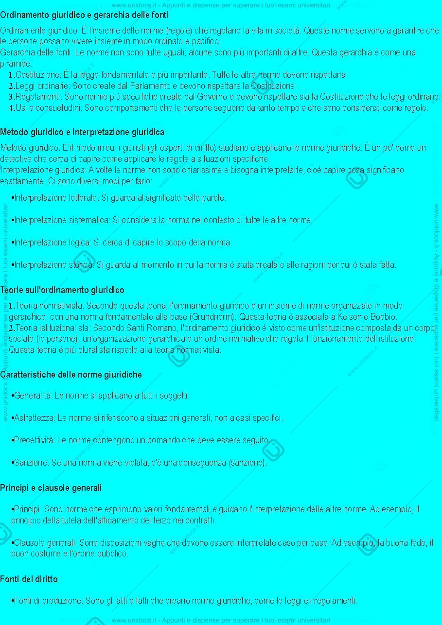 Anteprima pagina 2 — Appunti diritto privato
