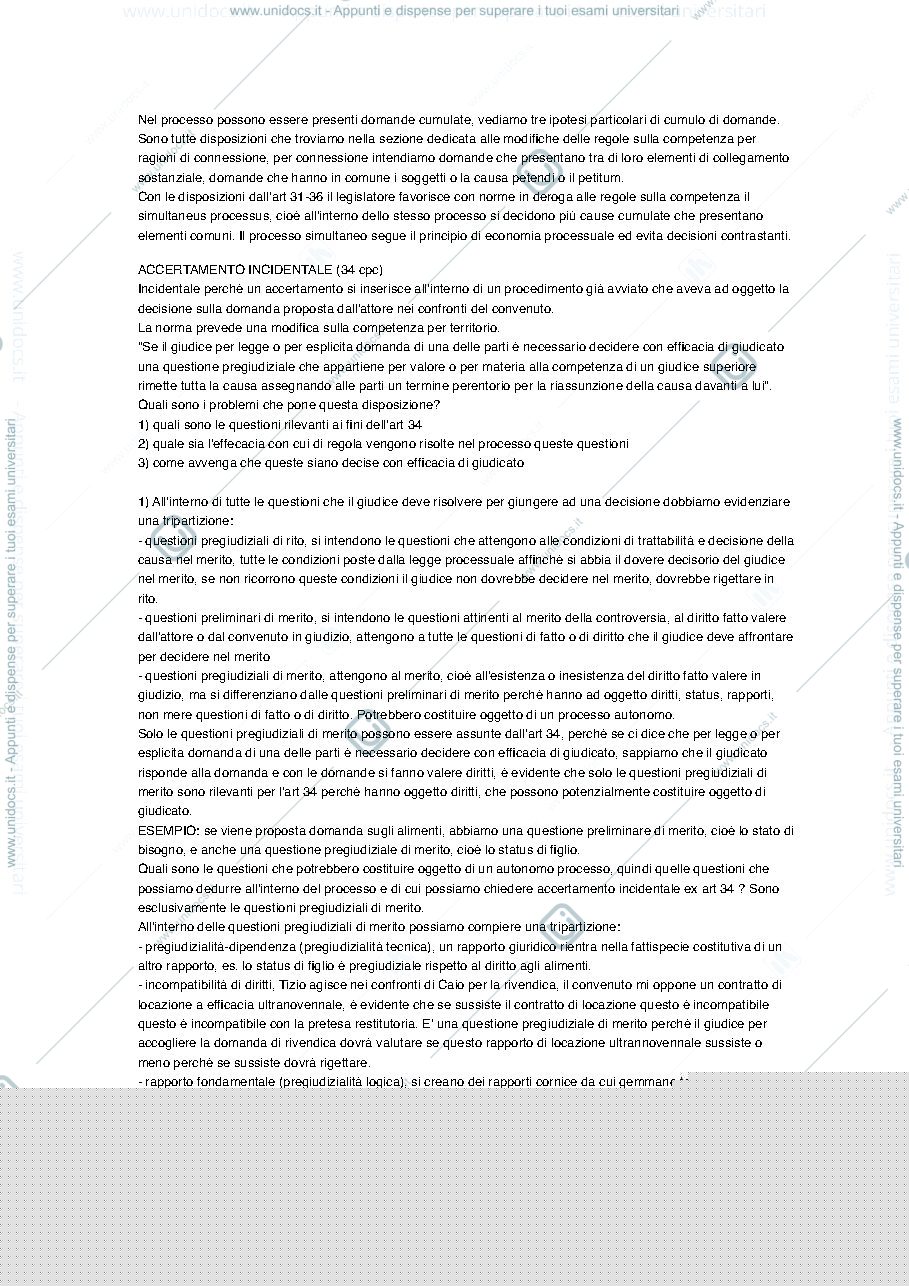 Anteprima pagina 1 — Art 34,35,36