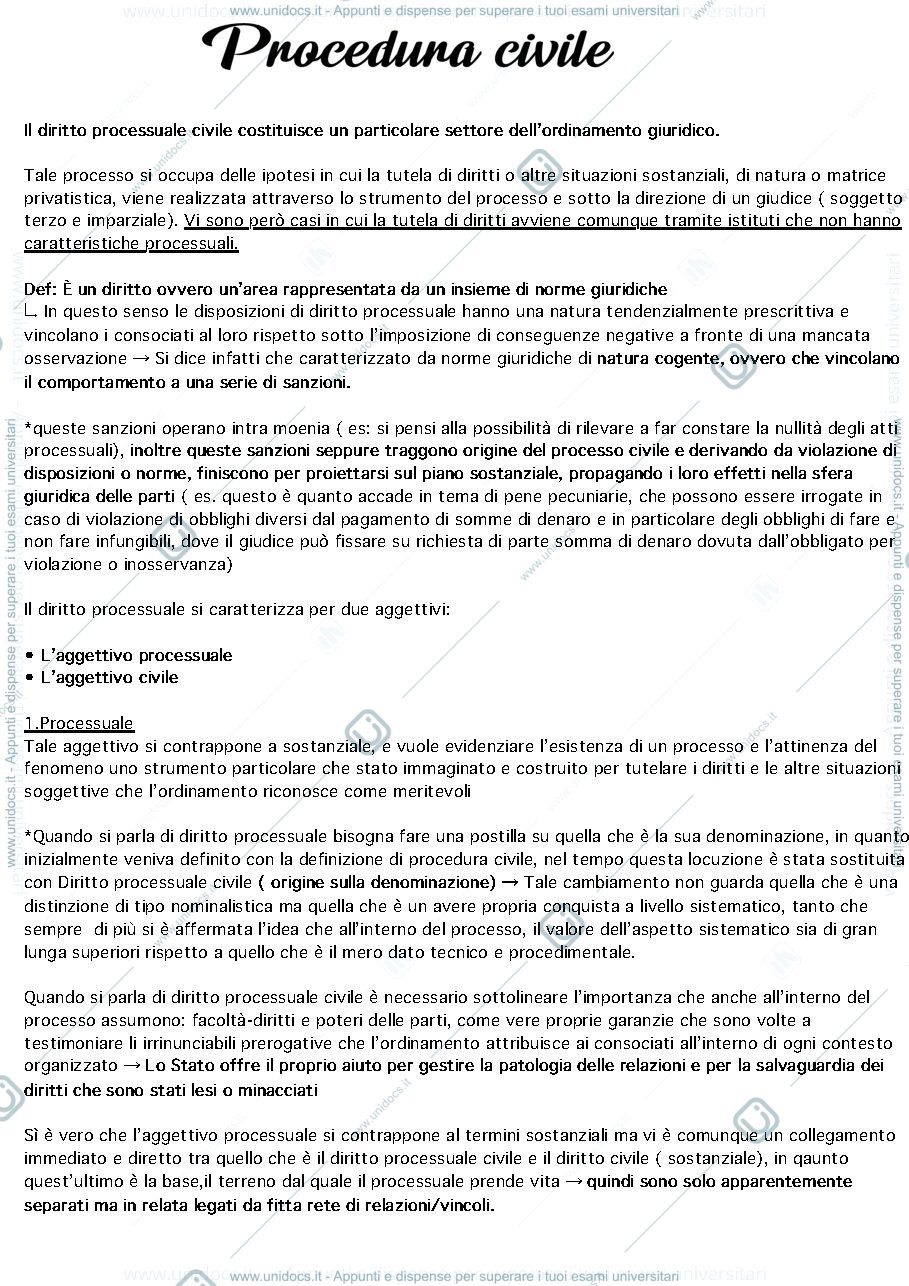 Anteprima pagina 1 — Appunti