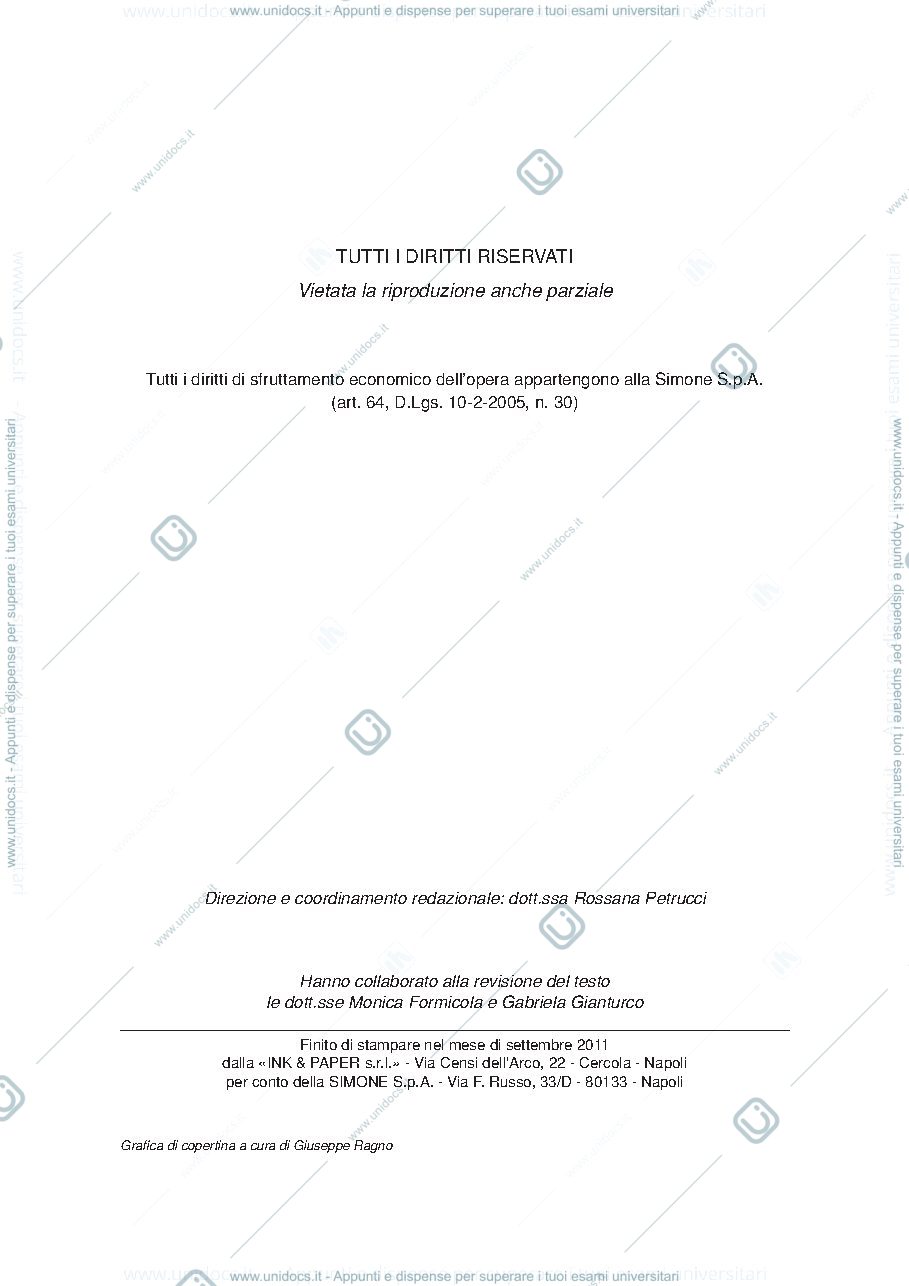 Anteprima pagina 3 — Diritto processuale civile
