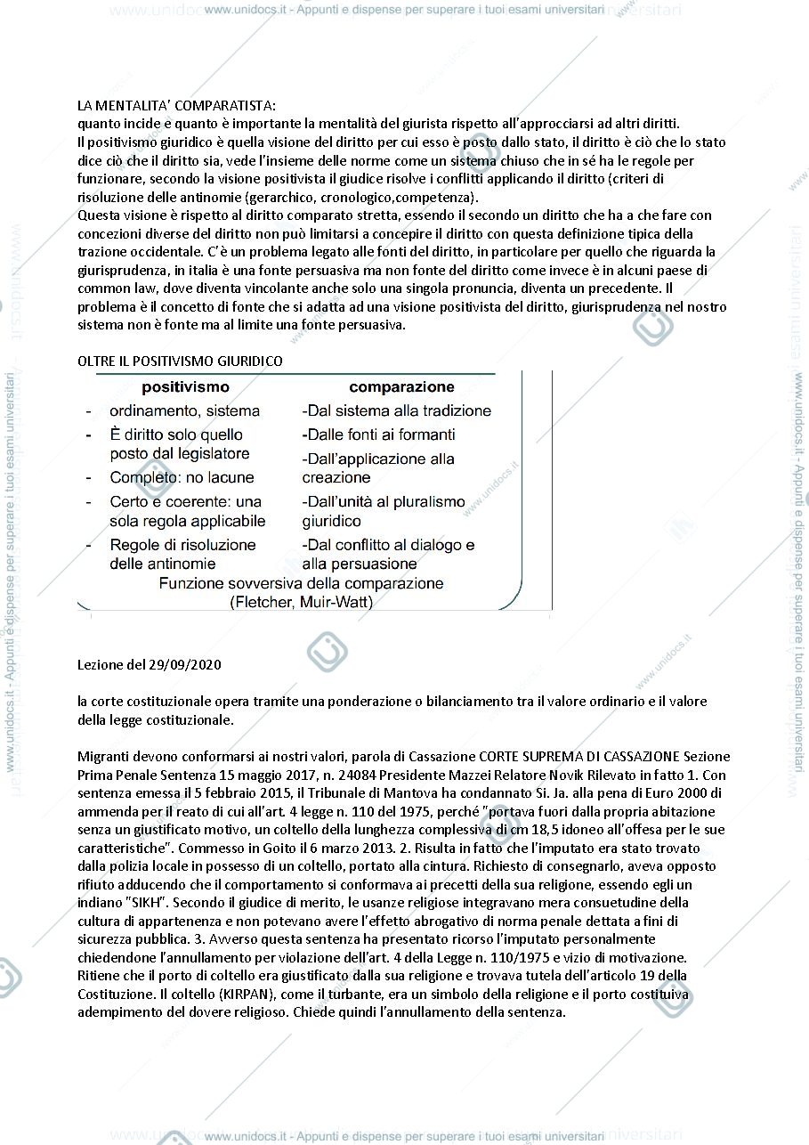 Anteprima pagina 3 — appunti lezione diritto pubblico prof.ssa Bagni