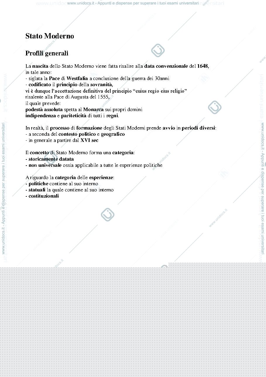 Anteprima pagina 4 — Diritto pubblico comparato 1