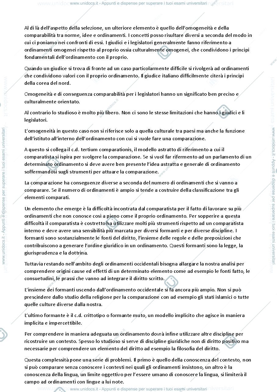 Anteprima pagina 4 — appunti diritto pubblico comparato