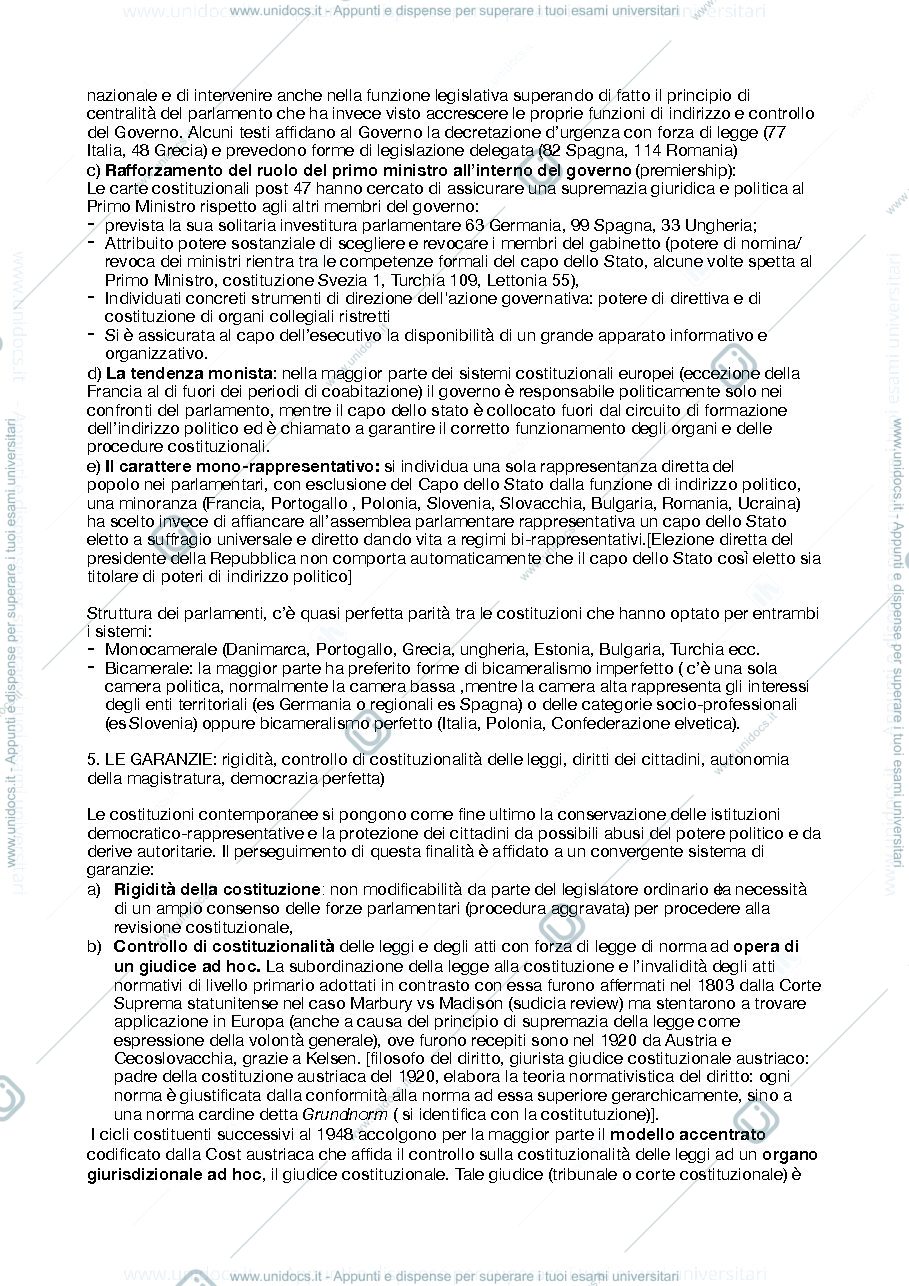Anteprima pagina 5 — DIRITTO PUBBLICO COMPARATO manuale
