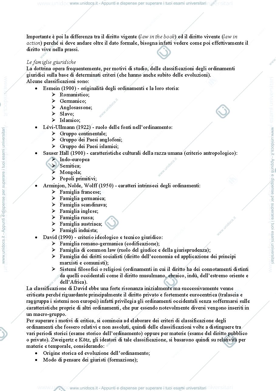Anteprima pagina 2 — appunti diritto pubblico comparato