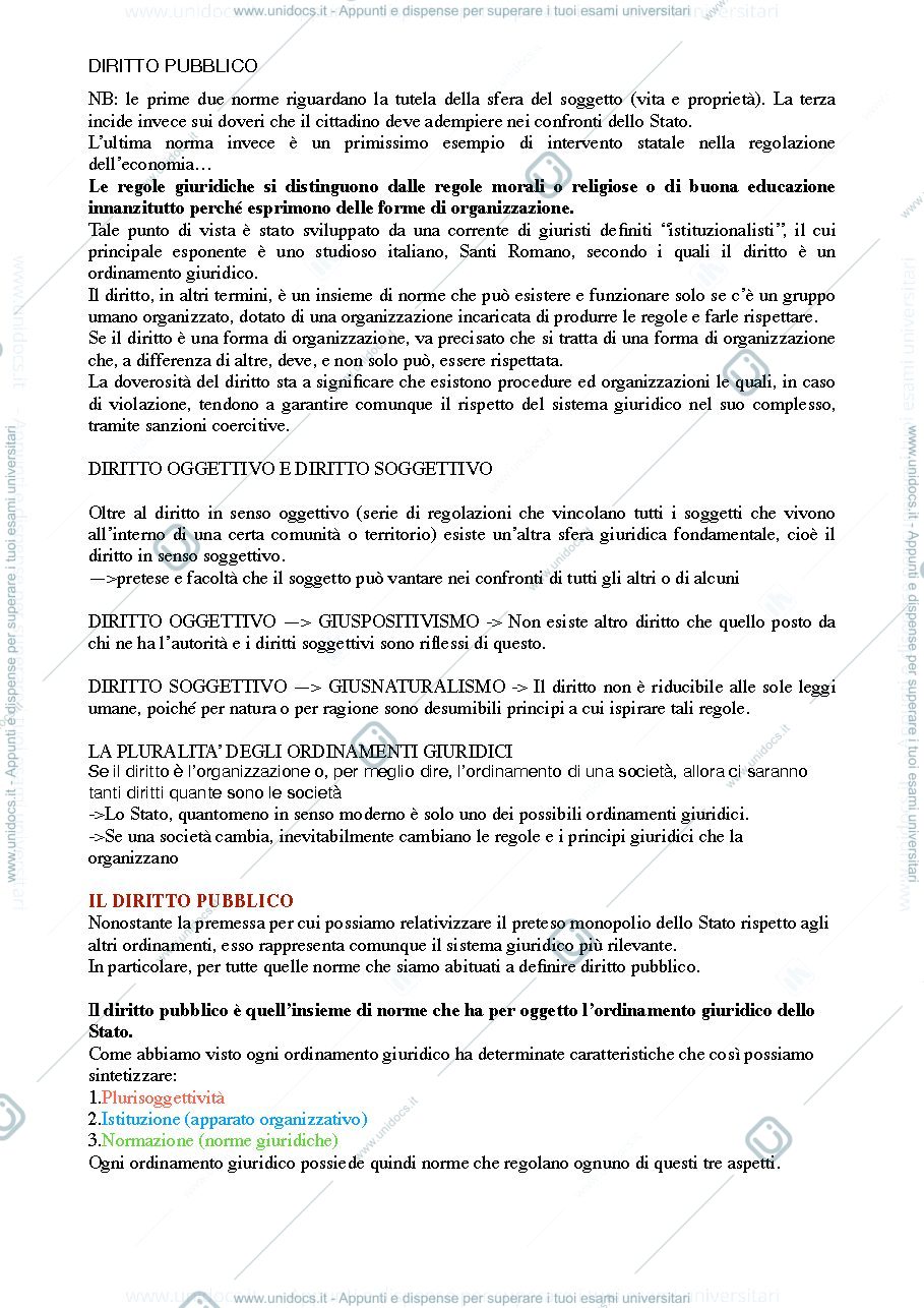 Anteprima pagina 2 — diritto pubblico