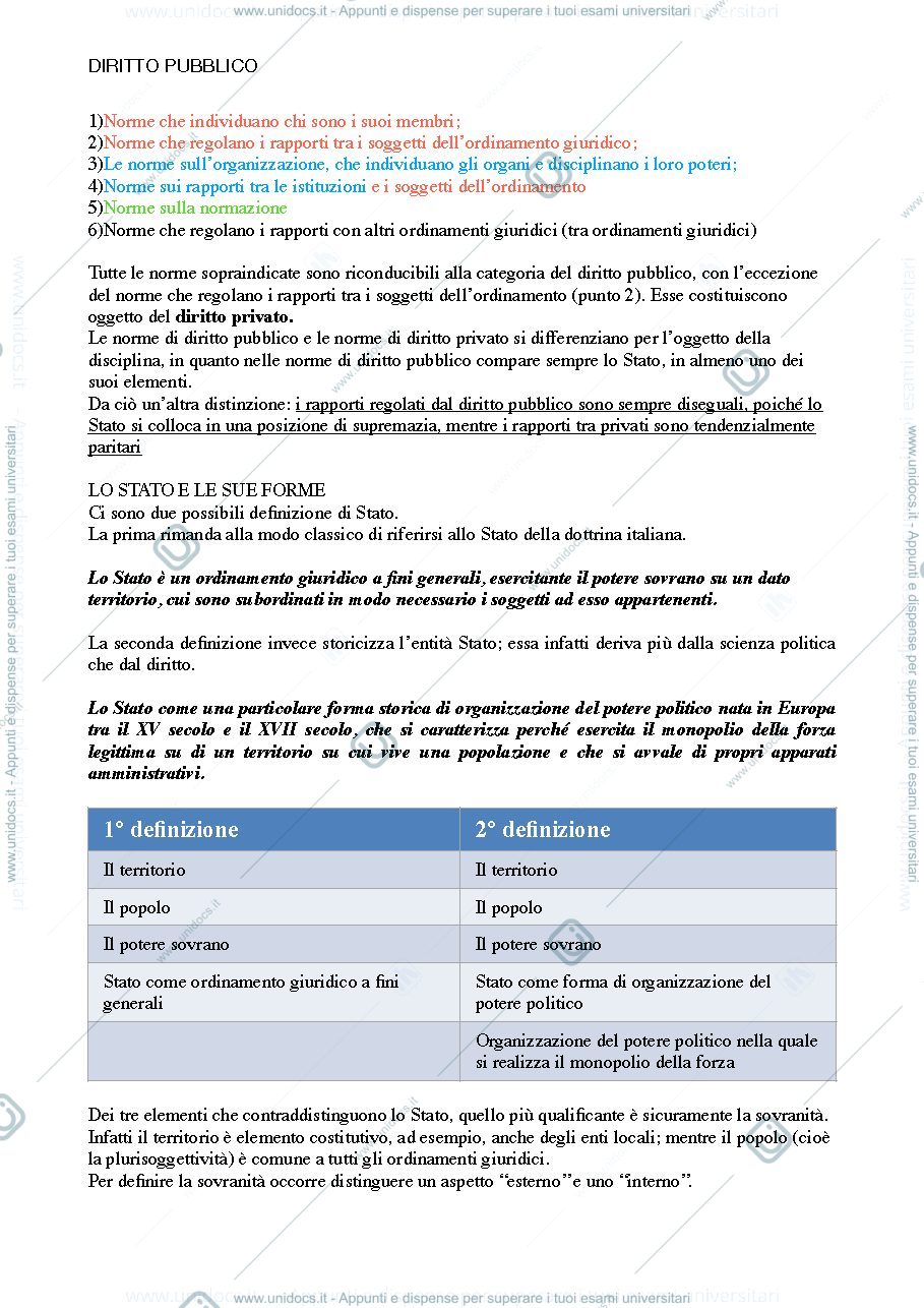 Anteprima pagina 3 — diritto pubblico