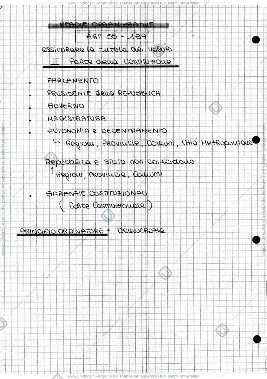 Anteprima pagina 4 — appunti di diritto pubblico