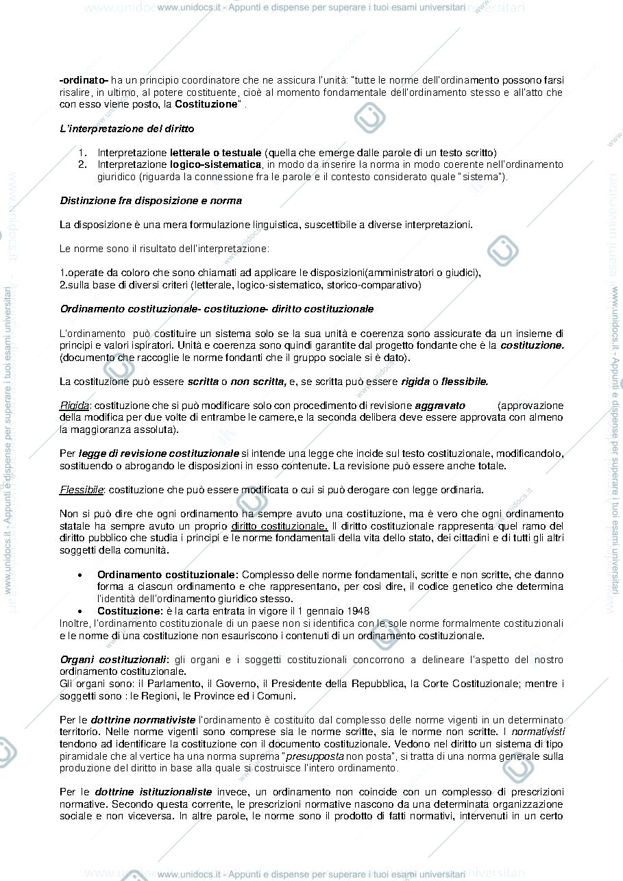 Anteprima pagina 2 — diritto pubblico 