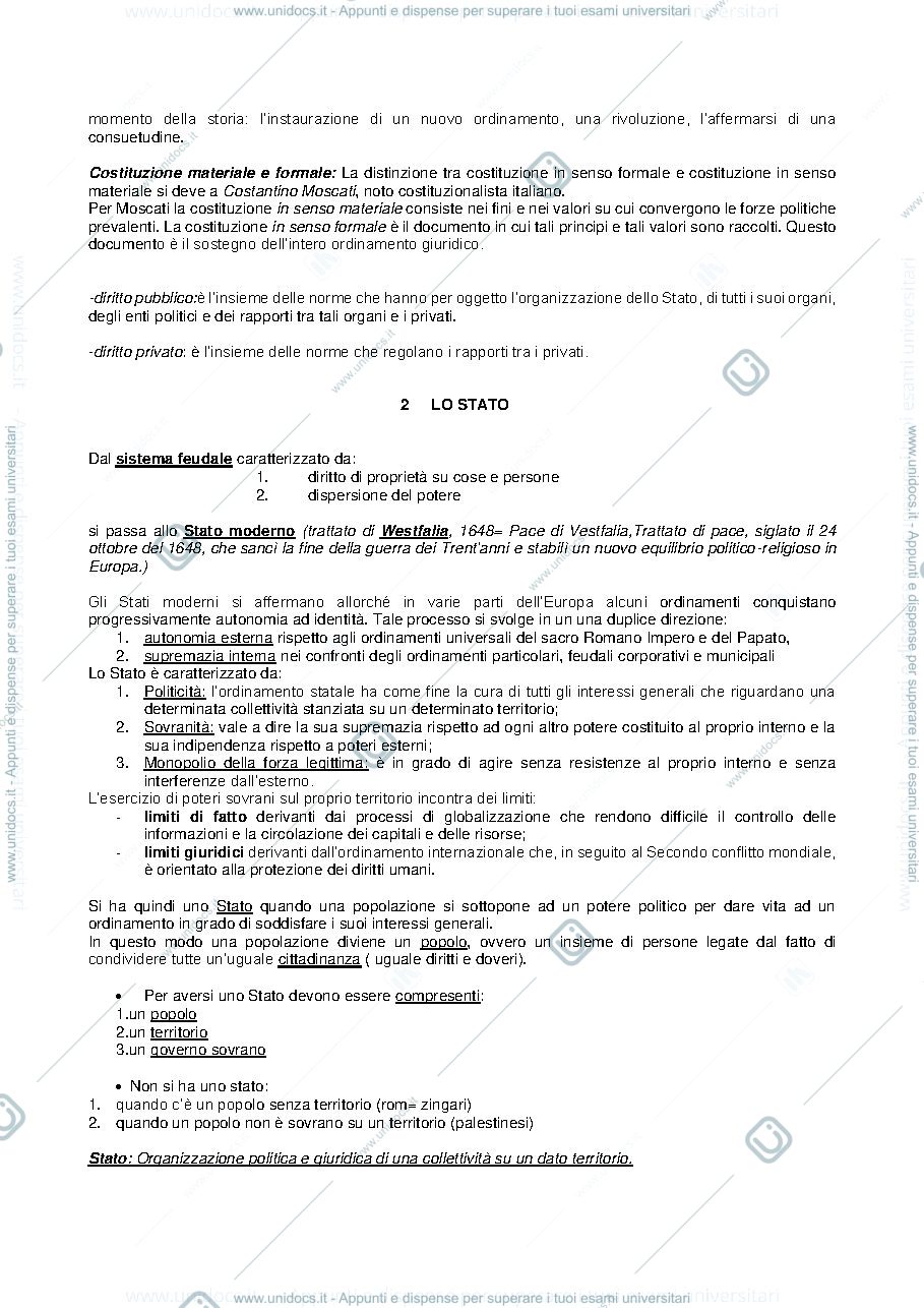 Anteprima pagina 3 — diritto pubblico 