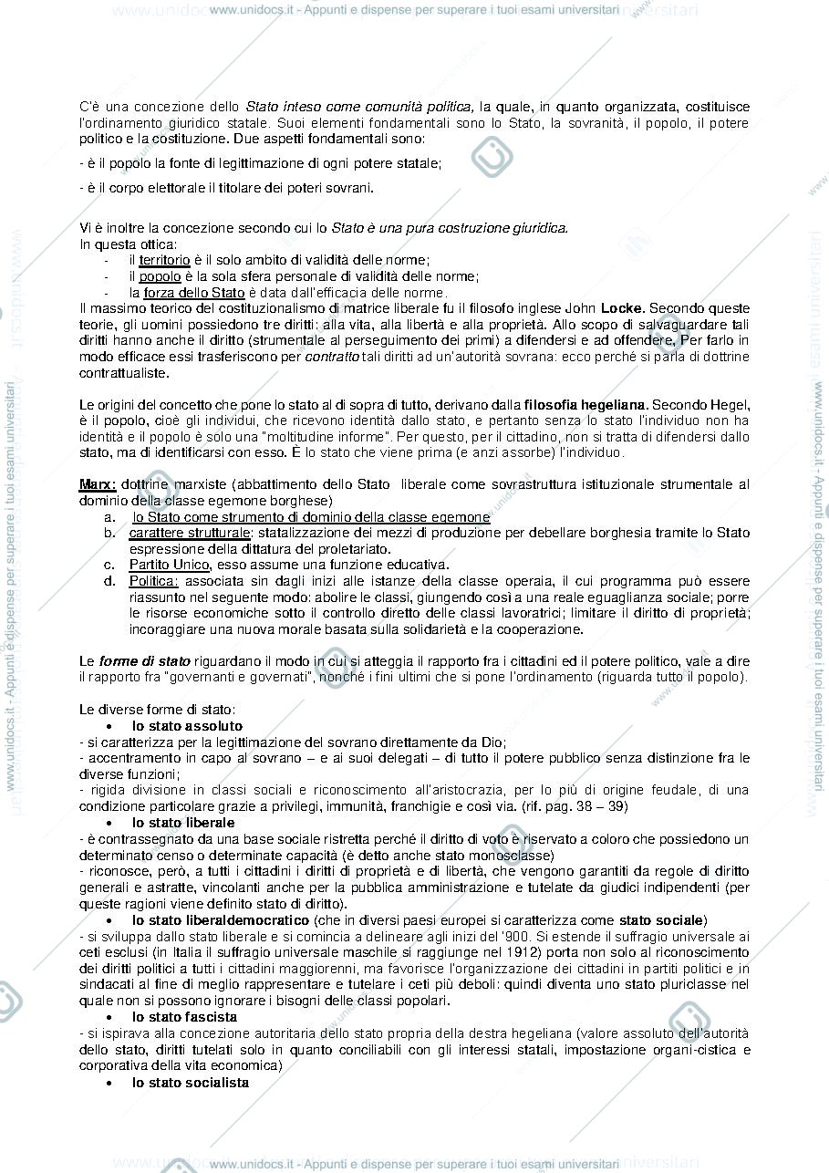 Anteprima pagina 4 — diritto pubblico 