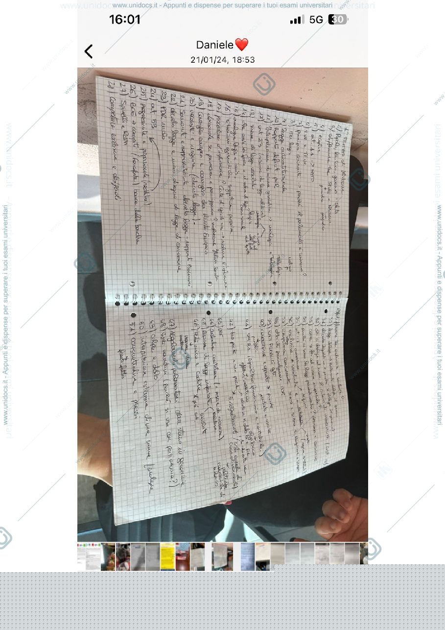 Anteprima pagina 1 — Domande esame