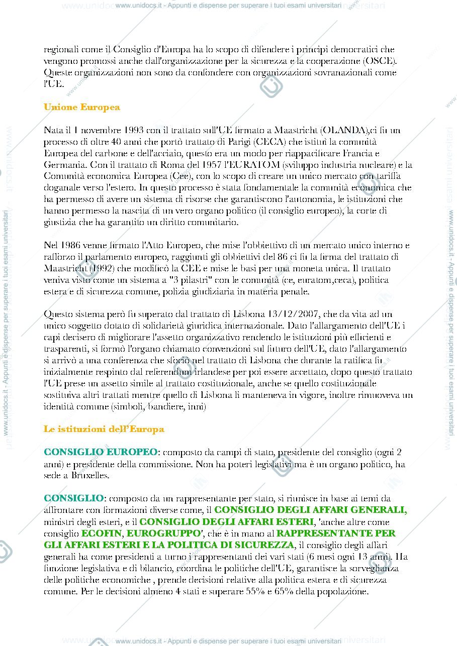 Anteprima pagina 4 — Appunti Diritto pubblico