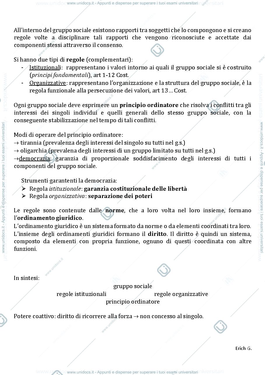 Anteprima pagina 2 — diritto pubblico prof.racca