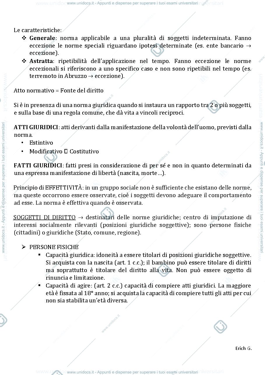 Anteprima pagina 4 — diritto pubblico prof.racca