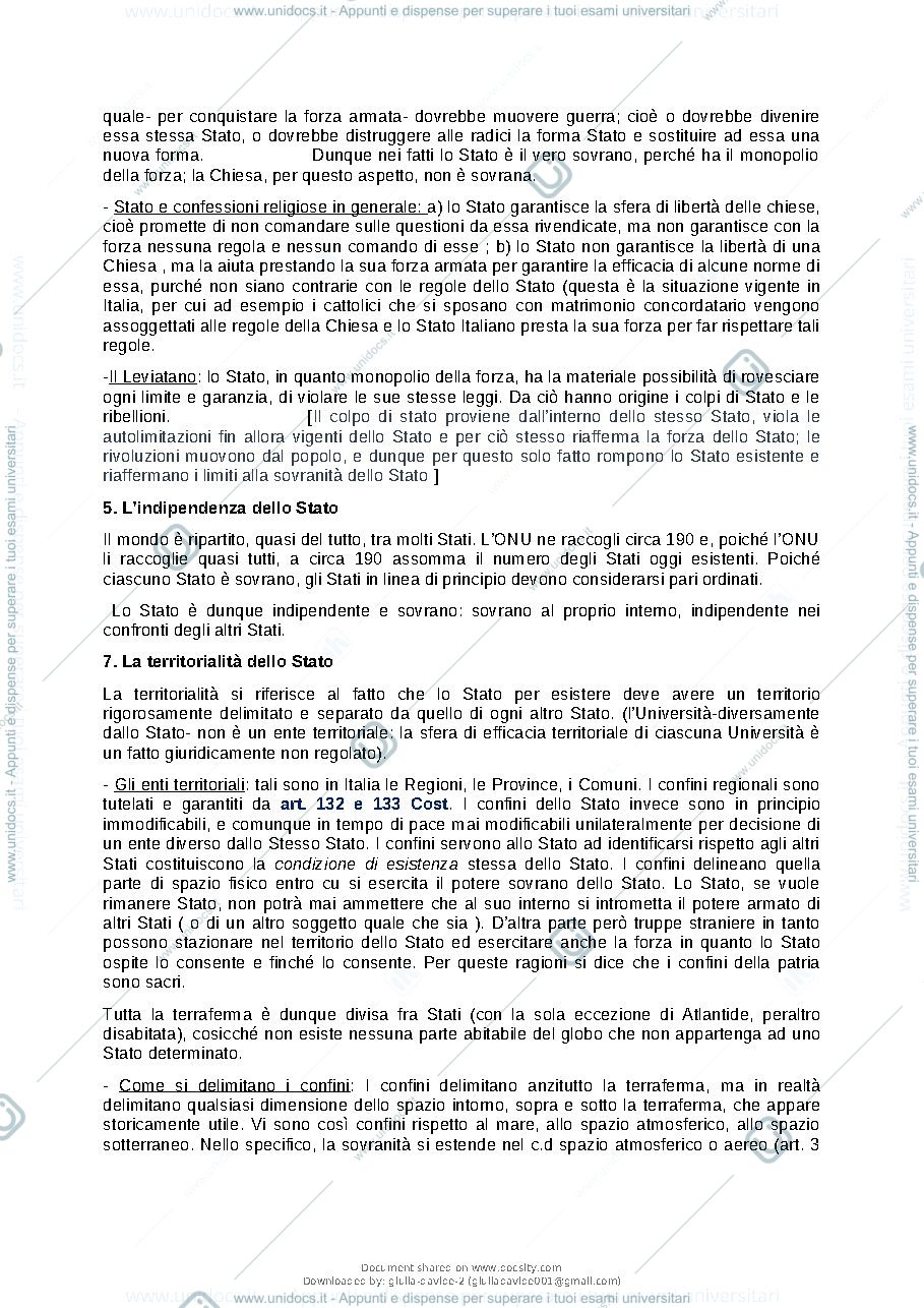Anteprima pagina 3 — Diritto pubblico completo