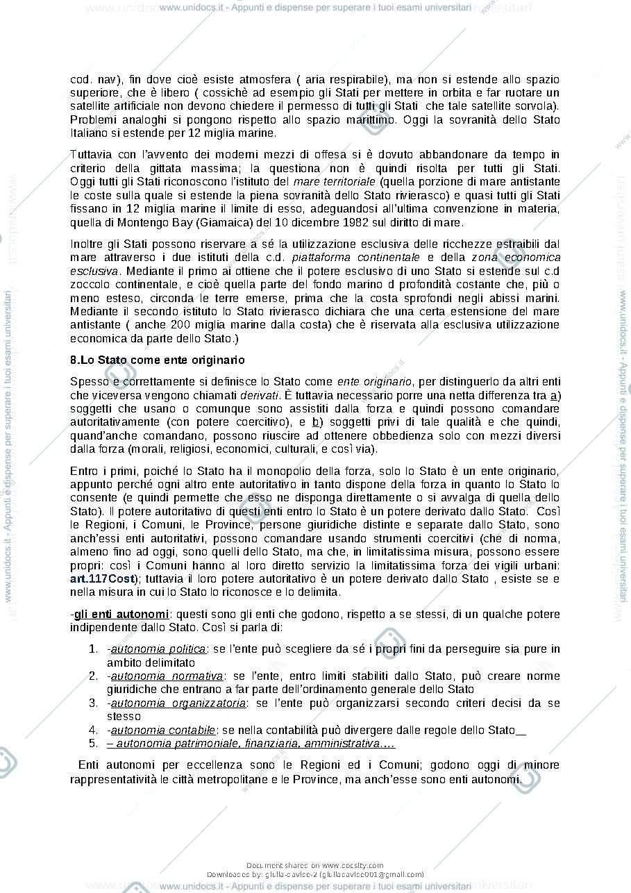 Anteprima pagina 4 — Diritto pubblico completo