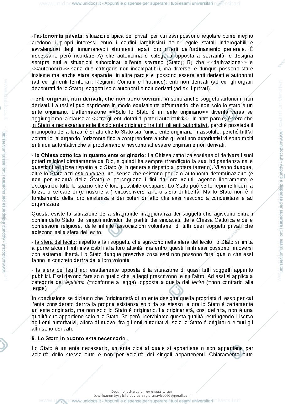 Anteprima pagina 5 — Diritto pubblico completo