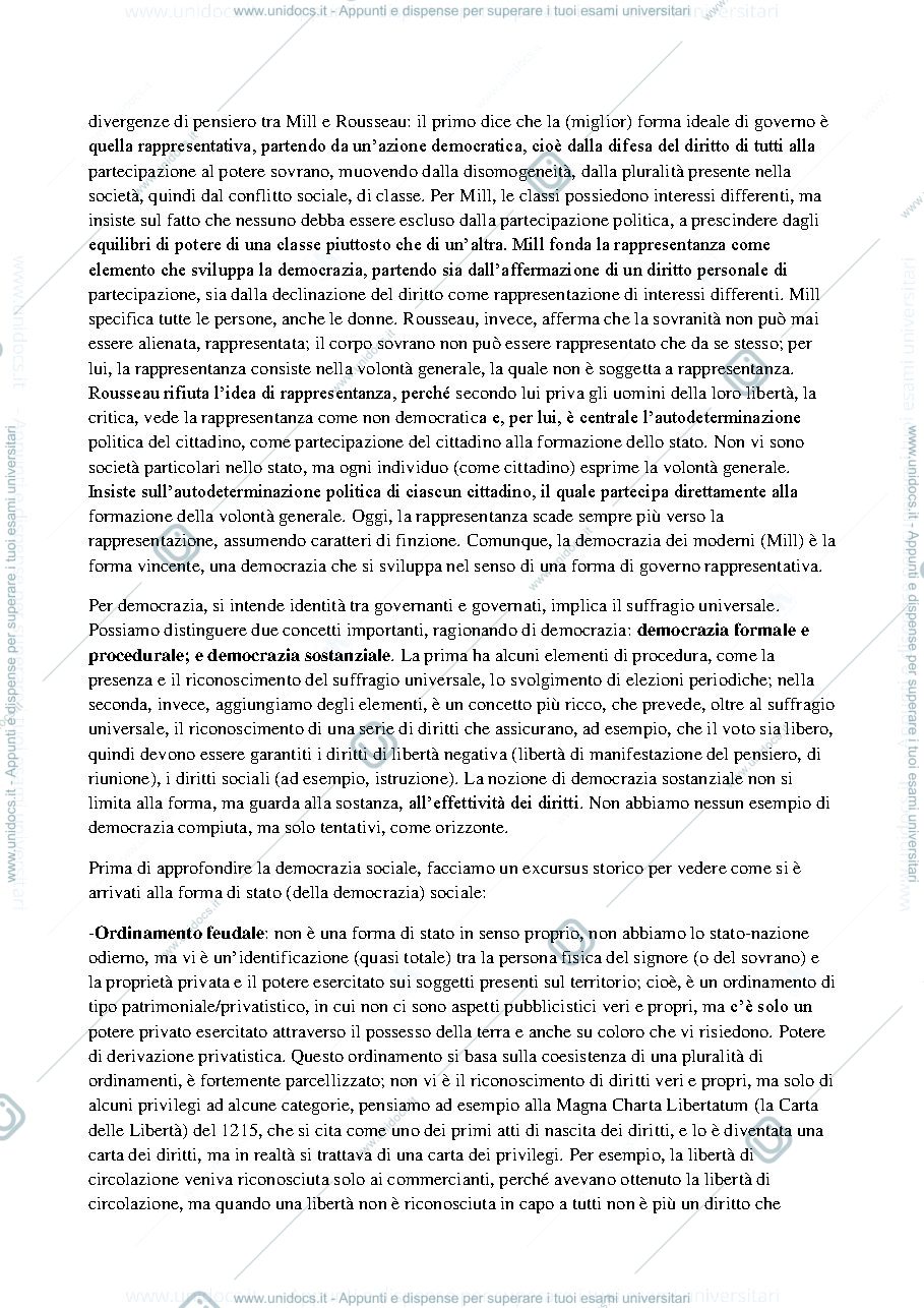 Anteprima pagina 4 — Appunti lezioni e registrazioni Diritto Pubblico in Europa